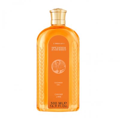 SPEZIERIA DI SAN MARCO Caviar Lime Shower Gel 500 ml
